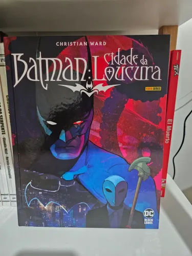 Batman Cidade da Loucura