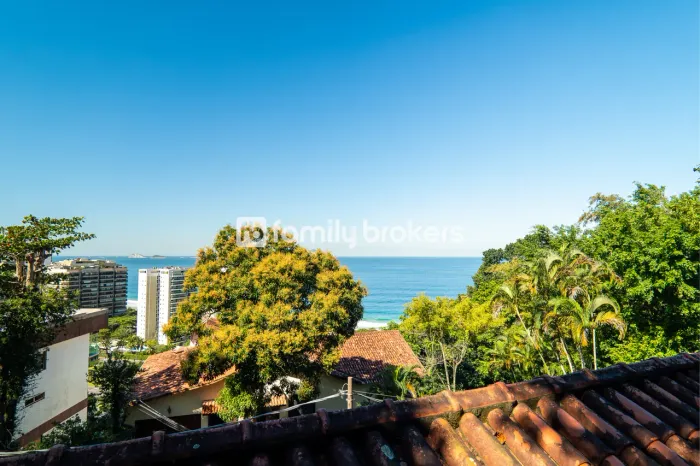 Mansão vista mar São Conrado | Projeto Zanine Caldas