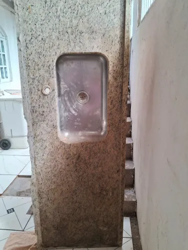 Pia de granito 197 X 64