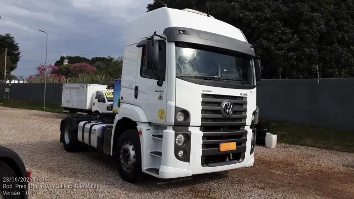 Volkswagen 19.360 Constellat. Tractor (diesel)(E5) 2022/2023 Vamos Seminovos Caçapava