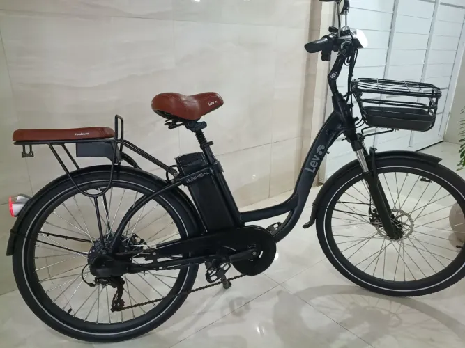 Bicicleta Elétrica Lev E-bike L+ Plus Nota Fiscal/Cadastro e Upgrade