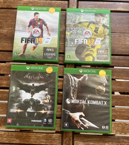 Vendo Jogos de XBOX ONE originais