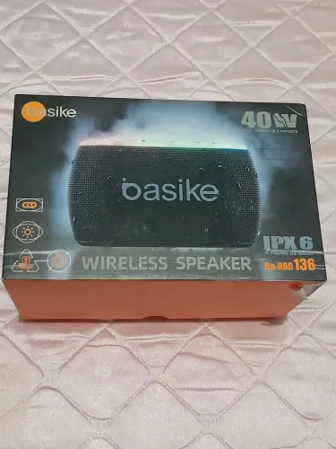 Caixa de som via bluetooth