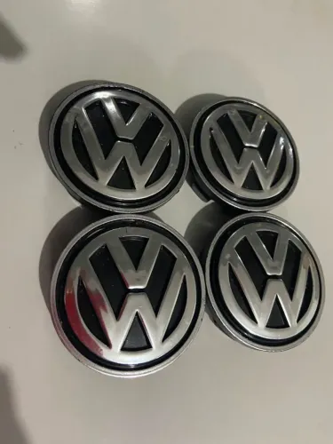 Jogo de calotinhas Volkswagem 55mm