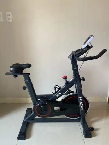 Bike Spinning Odin Fit PACE2500 ? Pouquíssimo Uso