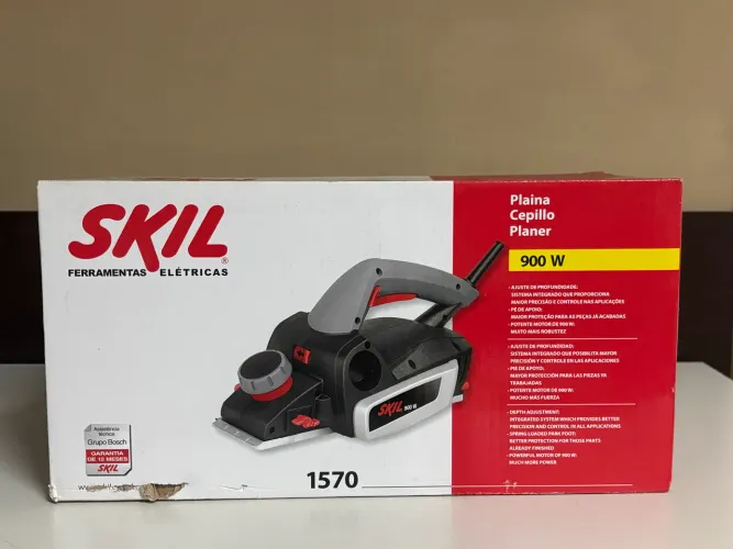Plaina 1570 900W Skil
