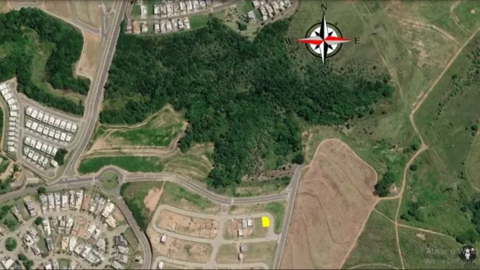 Terreno / Lote 318m2 / Condomínio / Esquina / Plano / Vista APP / Resid Vista Campinas