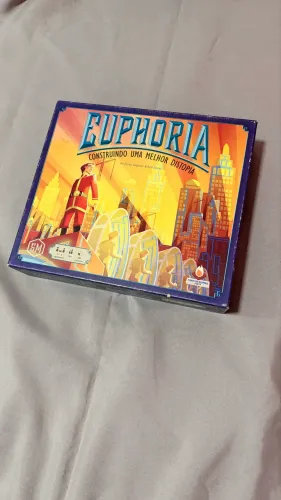 Euphoria Jogo de Tabuleiro