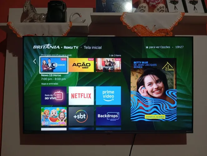 Tv Britânia Nova