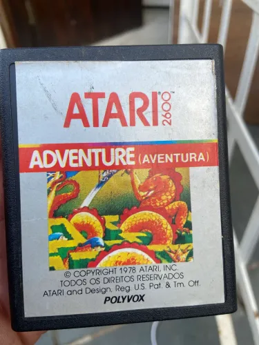 Cartucho Atari 2600