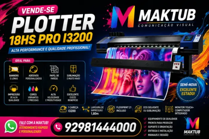Ploter Grande Formato 1,80 m - Flexiprint Original