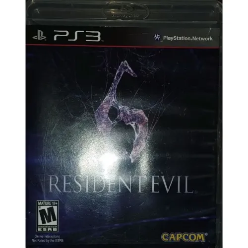 Resident Evil 6 - PlayStation 3 | Jogo Original