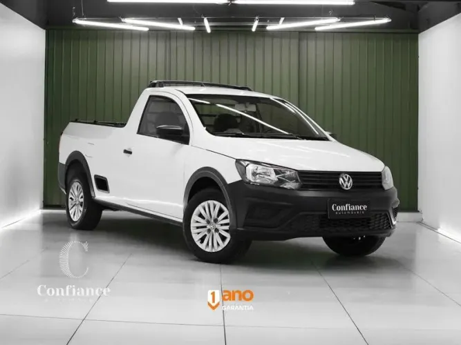 Volkswagen Saveiro Robust 1.6 Total Flex 16V 2023