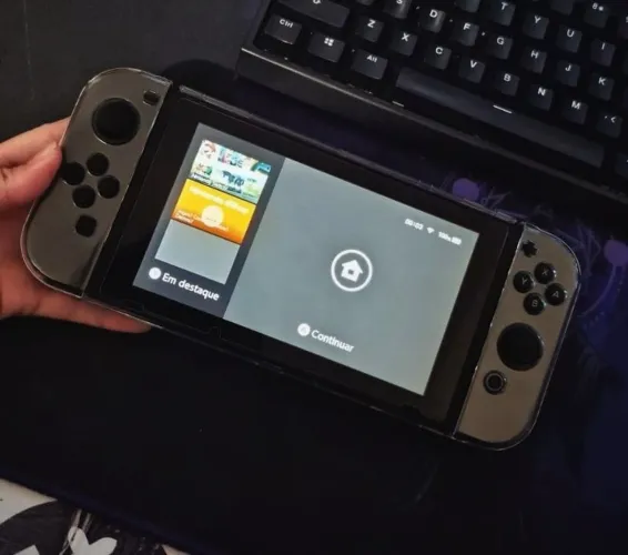Nintendo Switch V2 Desbloqueado