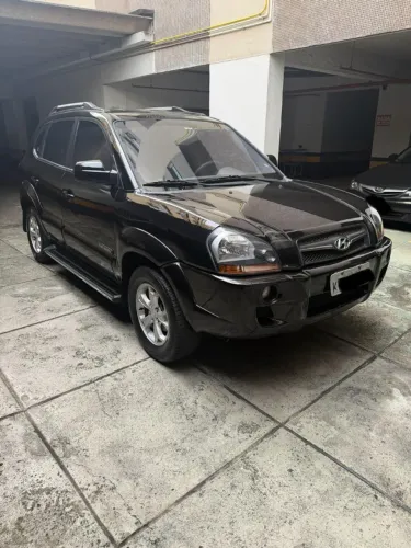 Hyundai Tucson 2.0 16V Aut. 2013