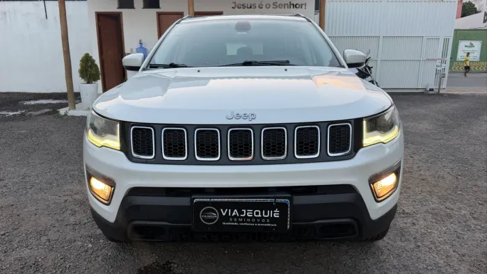 Jeep Compass Longitude 2.0 4X4 Dies. 16V Aut. 2020