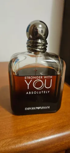 Stronger with you absolutely