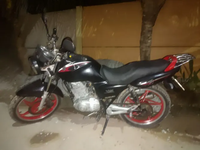 Suzuki en125 yes