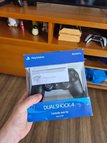 Controle Playstation 4 Original Na Caixa Sem Uso