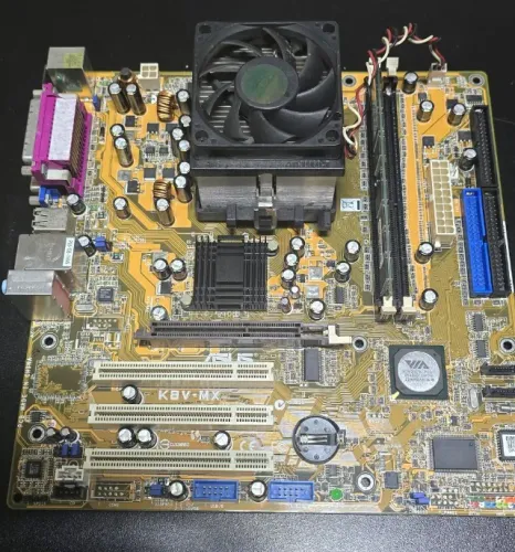KIT Placa ASUS K8V-MX Sempron 3000