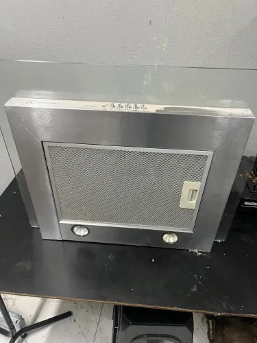Coifa Electrolux 60 cm com duto inox 