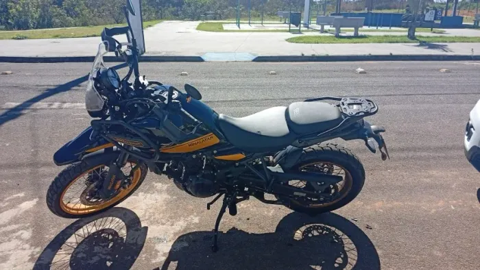 Himalayan 450cc, 2025, Tubless Novissíma