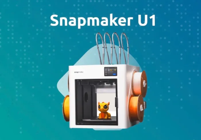 SNAPMAKER U1 3D | NOVA E LACRADA