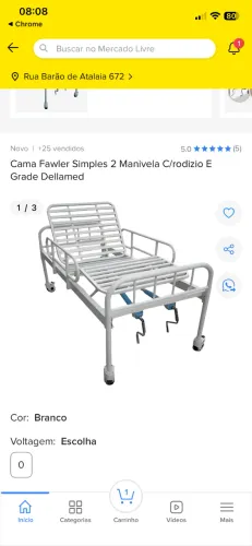 Cama hospitalar