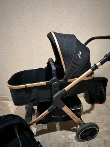 Carrinho de bebê 3 em 1