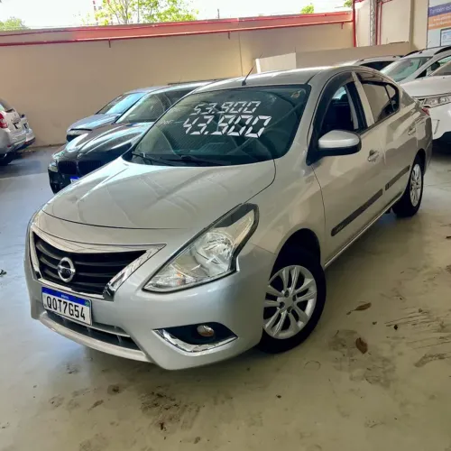 Nissan Versa 1.0 12V Flexstart 4P Mec. 2019