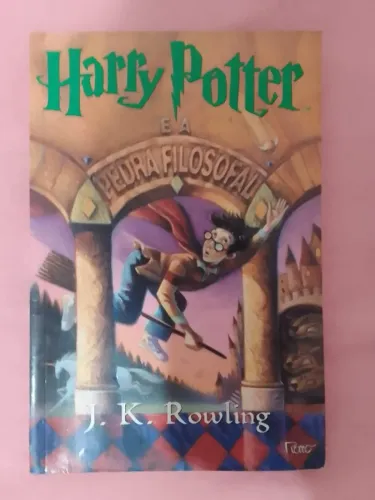 Harry Potter e a Pedra Filosofal - Rocco