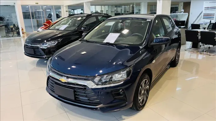 Chevrolet Onix Hatch 1.0 12V Flex Mec. 4P 2027