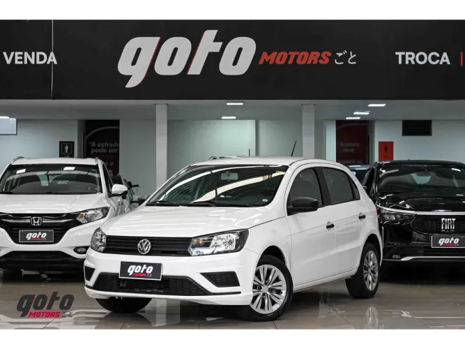 Volkswagen Gol Geração VI 1.6 8V MI Total Flex Mec. 4P 2021