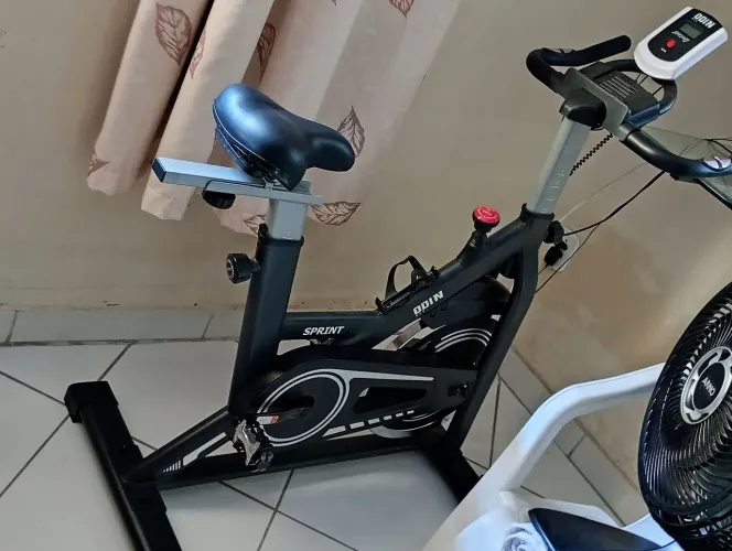 Bike Odin 18k inércia nova usei uma vez só tá parada