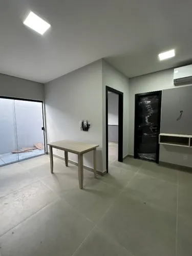 Aluguel. Apartamento novo. Parcialmente mobiliado. 1 dormitório. 