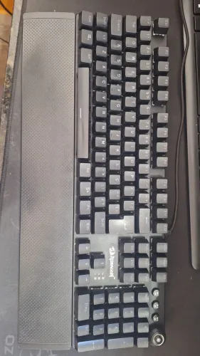 Teclado Mecânico Fortrek GPRO K7 Plus RGB ABNT2 Gamer
