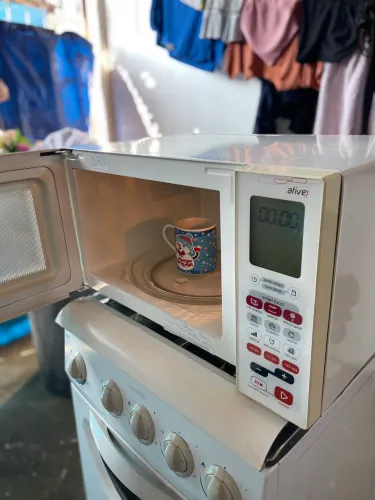 Microondas Brastemp 28 litros 90 dias de garantia