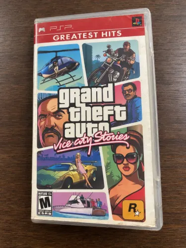 | PSP | - Grand Theft Auto: Vice City Stories - GTA