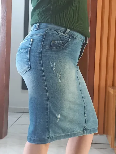 Saia Jeans Anagrom