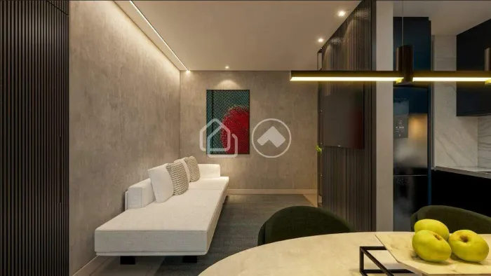 Apartamento 2 quartos com suíte e varanda gourmet em Belo Horizonte (Castelo)