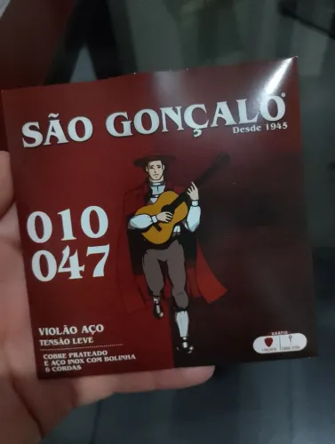 Corda de violão aço 0.10