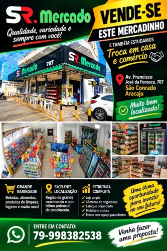 Vendo ponto comercial completo