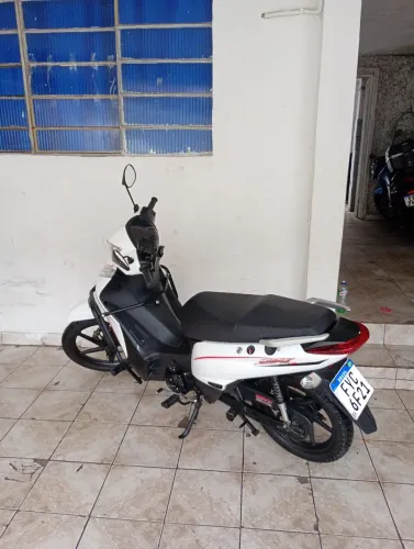 Shineray jet 125ss zerada só transferir
