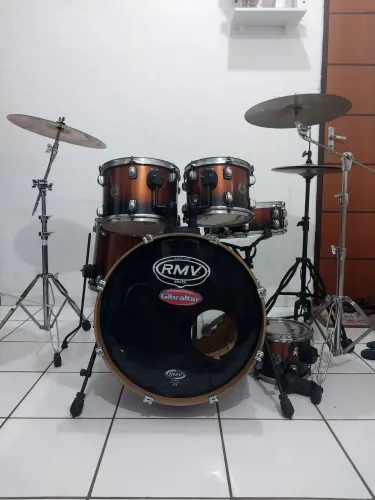 Aluguel de Bateria acústica