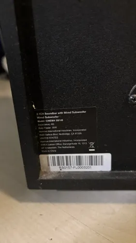 SOUNDBAR JBL SB140