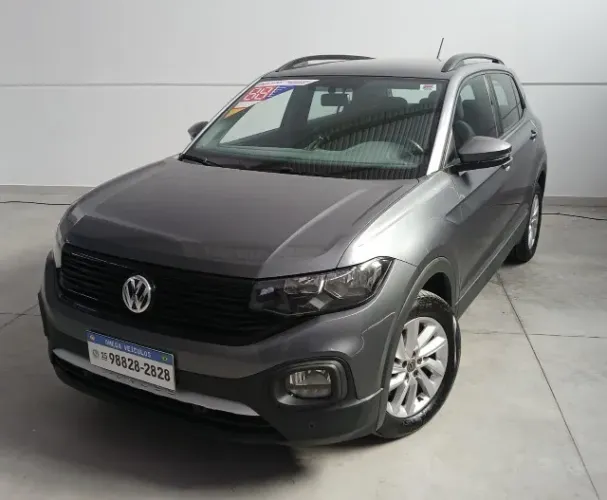 Volkswagen T-Cross 1.0 TSI Flex 12V 5P Aut. 2020