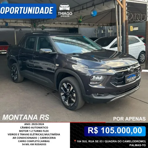 Chevrolet Montana RS 1.2 Turbo Flex 12V Aut. 2024