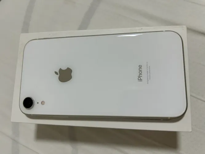 Iphone XR 64gb branco