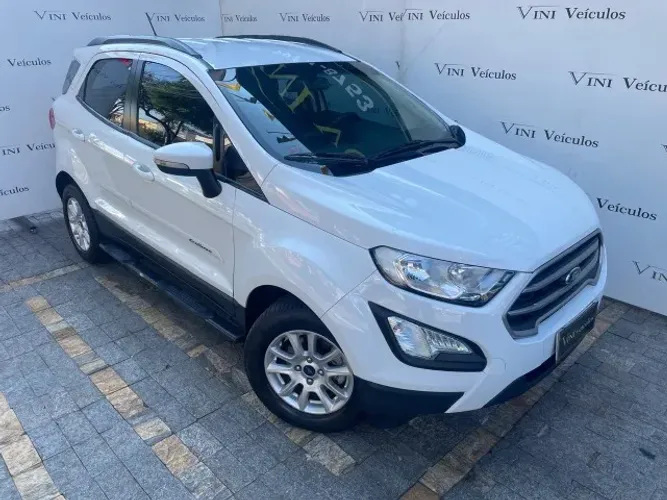 Ford Ecosport SE 1.5 12V Flex 5P Aut. 2019