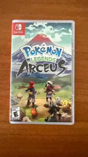 Pokémon Legends: Arceus - Nintendo Switch - Mídia Física